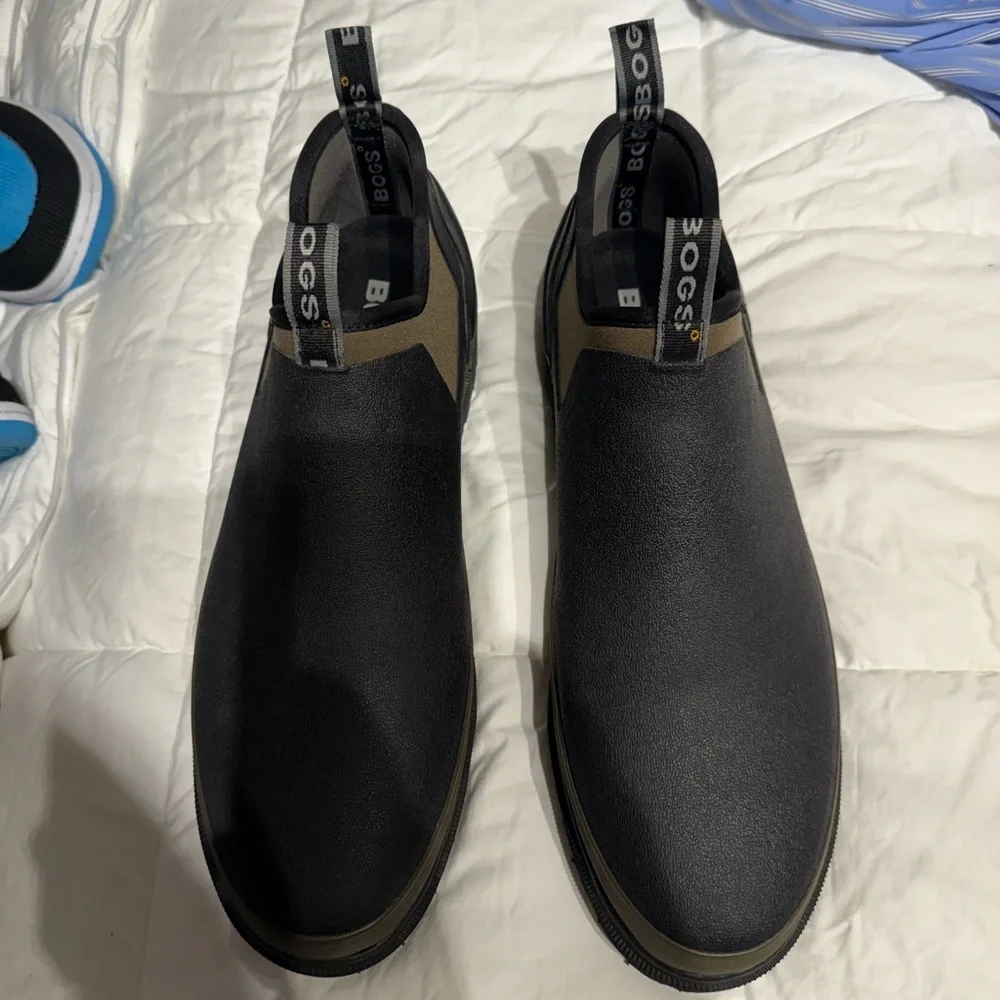 BOGS Tillamook Bay Black Boots